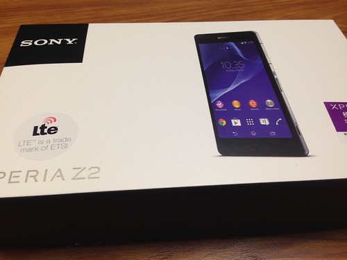 Sony z2