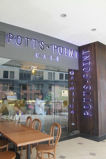 potts point cafe eastwood