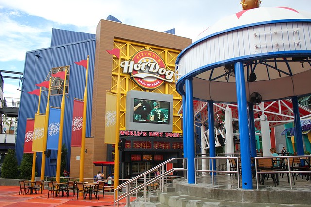 Hot Dog Hall of Fame at Universal Orlando