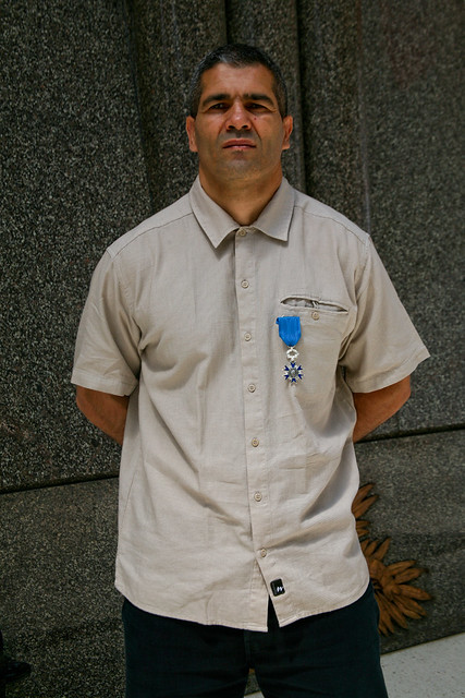 Nasser Kacem - Chevalier dans l'ordre national du mérite