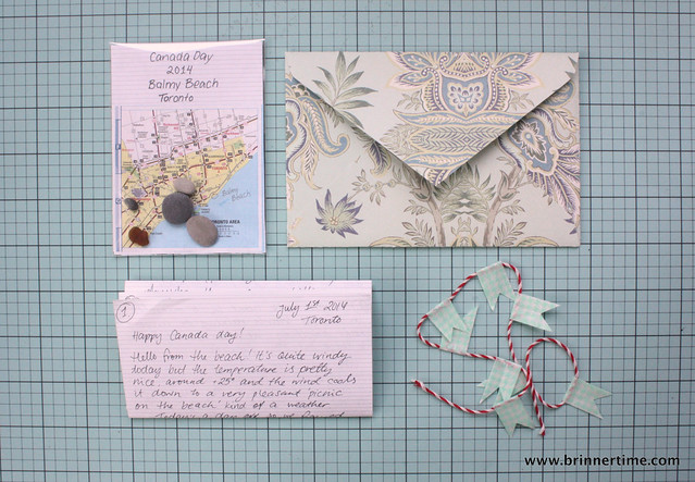 Outgoing mail, July 2014