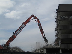 Shrubhill demolition
