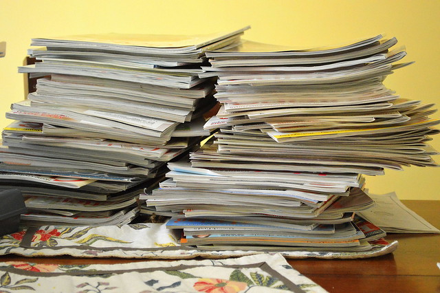 Magazine stacks