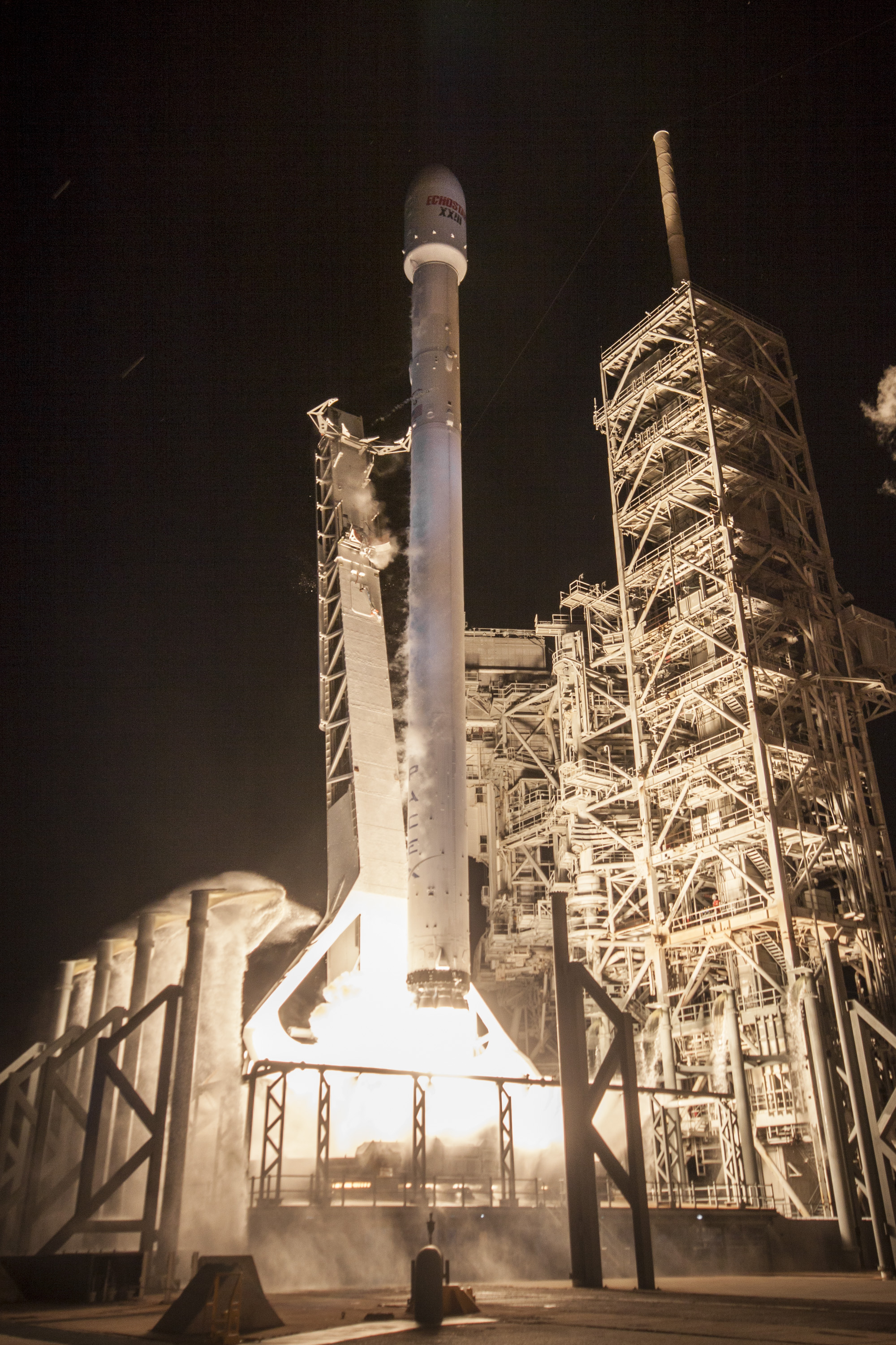 Falcon 9 EchoStar 23