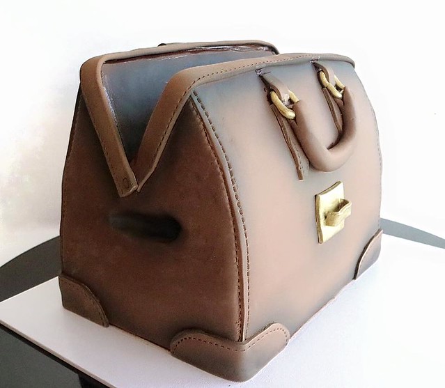3D Dr's Bag Cake by Sugar Bomb