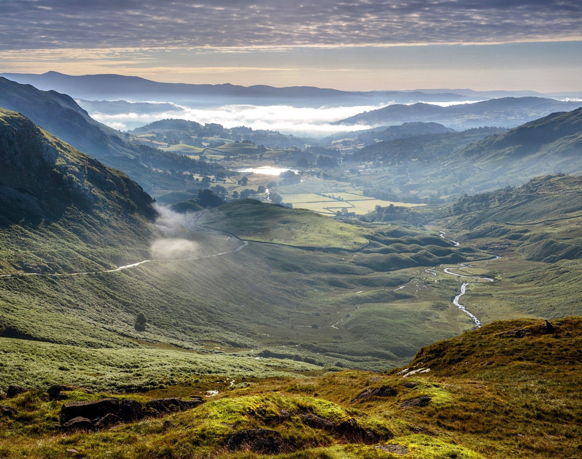 Wrynose Pass, Lake District. Credit Jim Monk, flickr