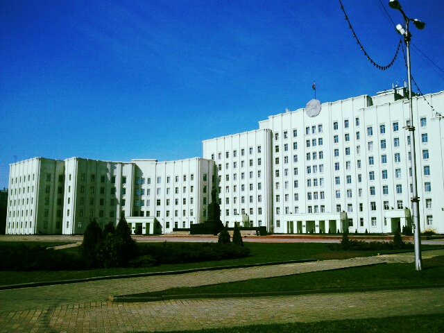Городской совет, Могилев