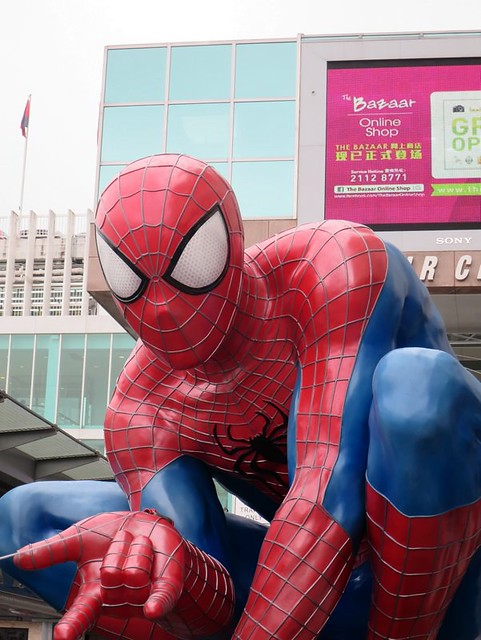 Spiderman Hong Kong