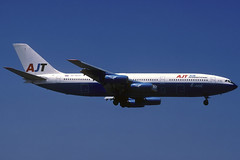 AJT Air International IL-86 RA-86141 BCN 03/07/1999