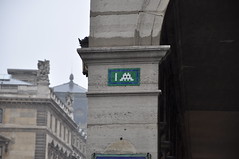 Space Invader in Paris