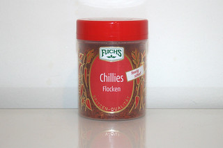 11 - Zutat Chili-Flocken / Ingredient chili flakes
