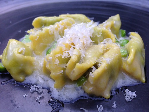 Hand Made Agnolotti  at SPAGO, Beverly Hills
