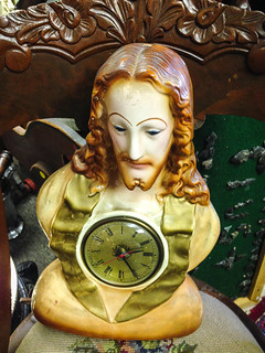 Jesus Clock Lamp