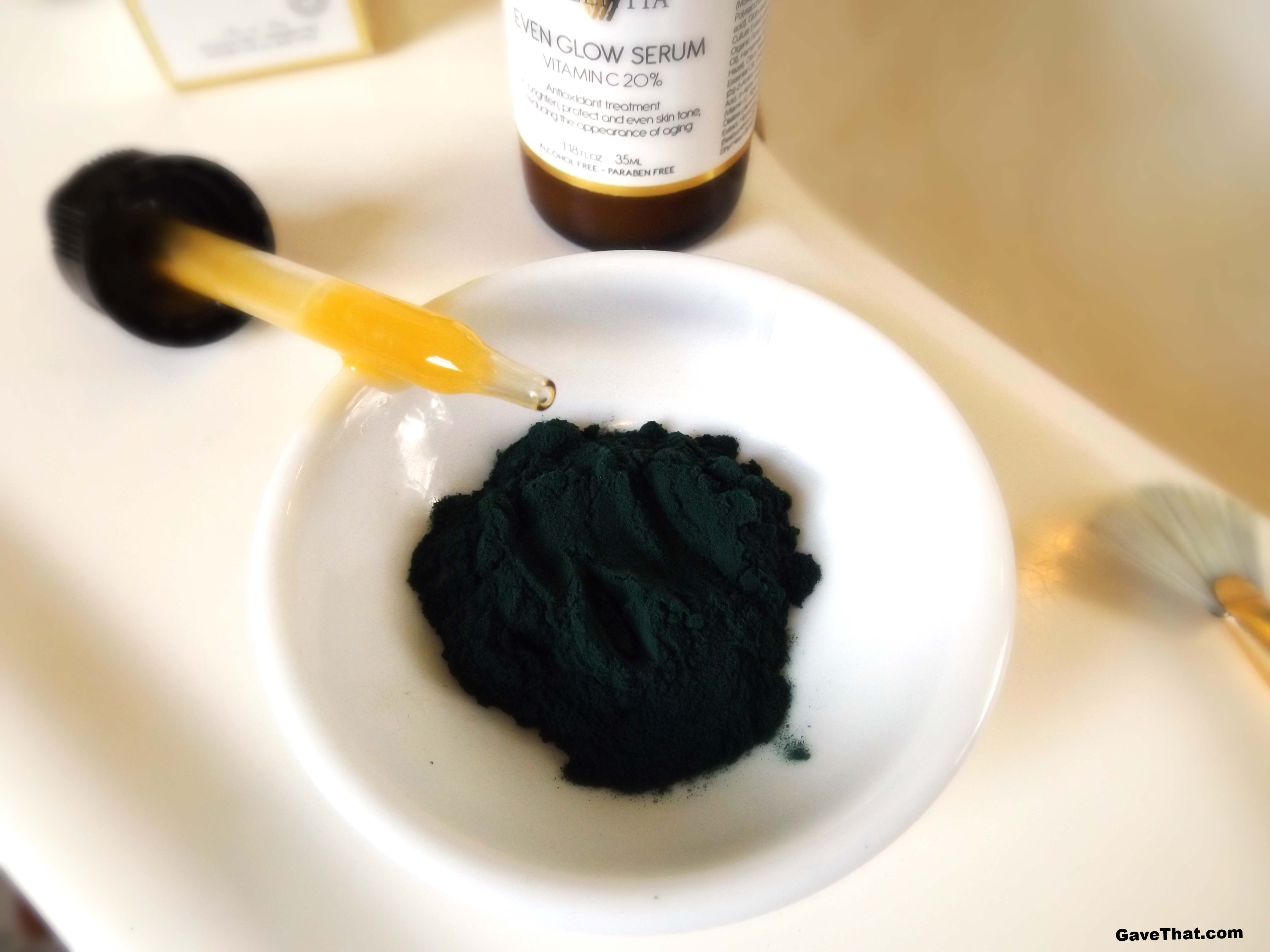 Organic Matcha Green Tea Powder DIY Face Mask