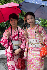 Kimono Wearers @ Senso-ji Temple