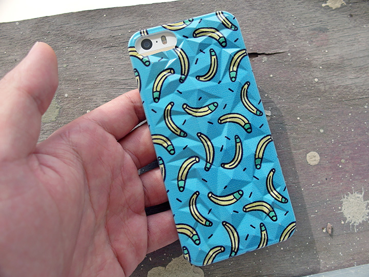 cutest banana iPhone cover
