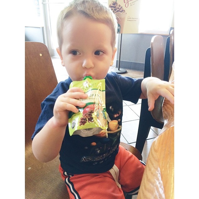 #pictapgo_app took my almost 2 year old to @starbucks for a treat this morning. He's getting so big! #toddlerlife #starbucks
