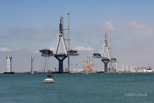 Puente nuevo de Cádiz