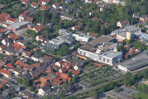 city germany bayern deutschland bavaria aerialview mai deu frühling luftbild airview oberfranken badrodach aerialpicture airpicture stadtzentrum landkreiscoburg mai2013 20052013