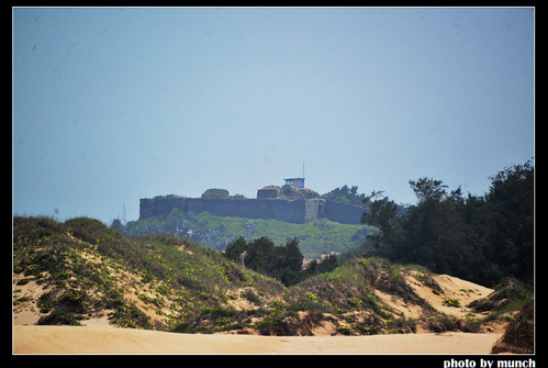 銅牆山海岸沙丘開發，直接干擾、破壞栗喉蜂虎的棲地。