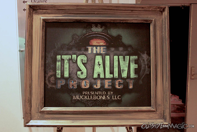 It's Alive project at Spooky Empire May-Hem 2014