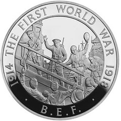 British Expeditionary Force Coin