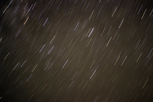 Second attempt at star trails : r/astrophotography