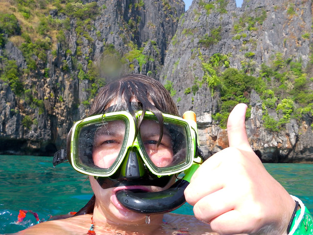 Snorkeling Koh Phi Phi Leh