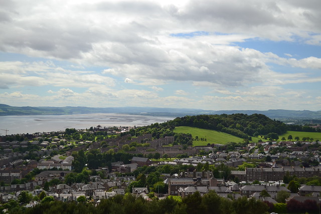 Dundee Law (the volcano) | Siphon and Reservoir