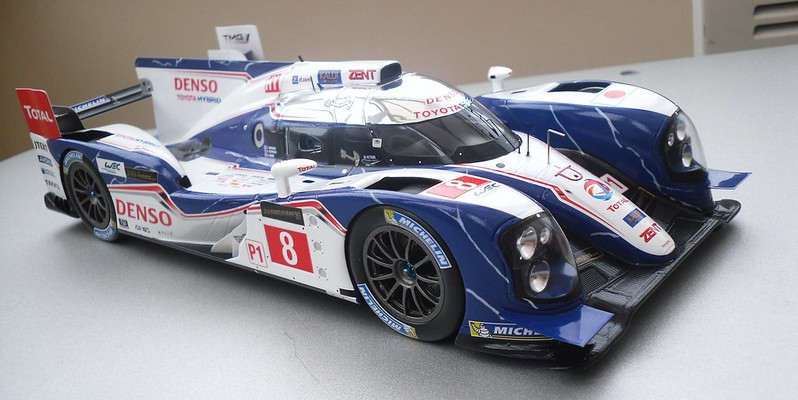Spark #8 Toyota TS030, Le Mans 2013 - 2nd overall | DiecastXchange