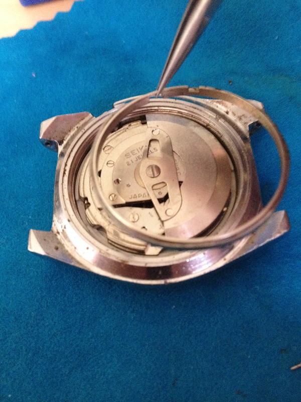 Poetsbeurt Seiko 5 (6119-8410) - Vintage Horlogeforum  -  het forum voor liefhebbers van horloges