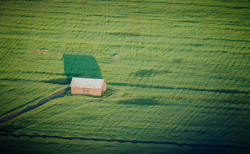 shadow summer nature barn finland landscape evening countryside europe olympus aerial telephoto fields hotairballoon omd sipoo em5 panasonic100300mm