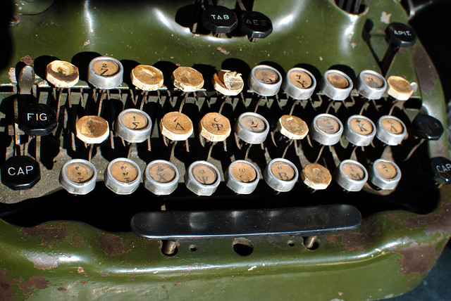 Greek Typewriter