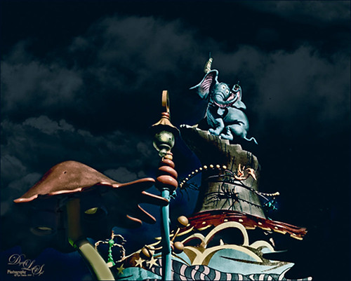 Image of top of Caro-Seuss-el at Seuss Landing in Universal Studios Orlando