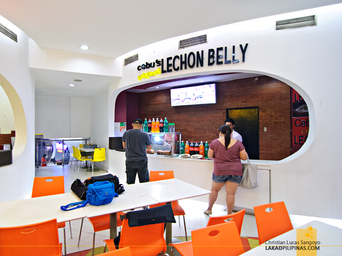 Cebu's Original Lechon Belly at Eastwood Mall
