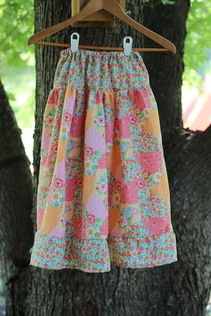 Floral Skirt 1