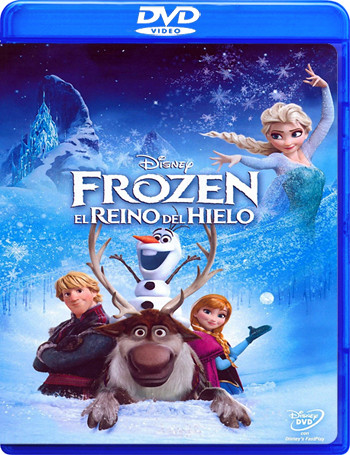 32884025074 c5a430d87c - Frozen: El reino del hielo [DVD9] [Castellano, Catalán, Inglés, Portugués] [Animación] [2013] [MEGA]