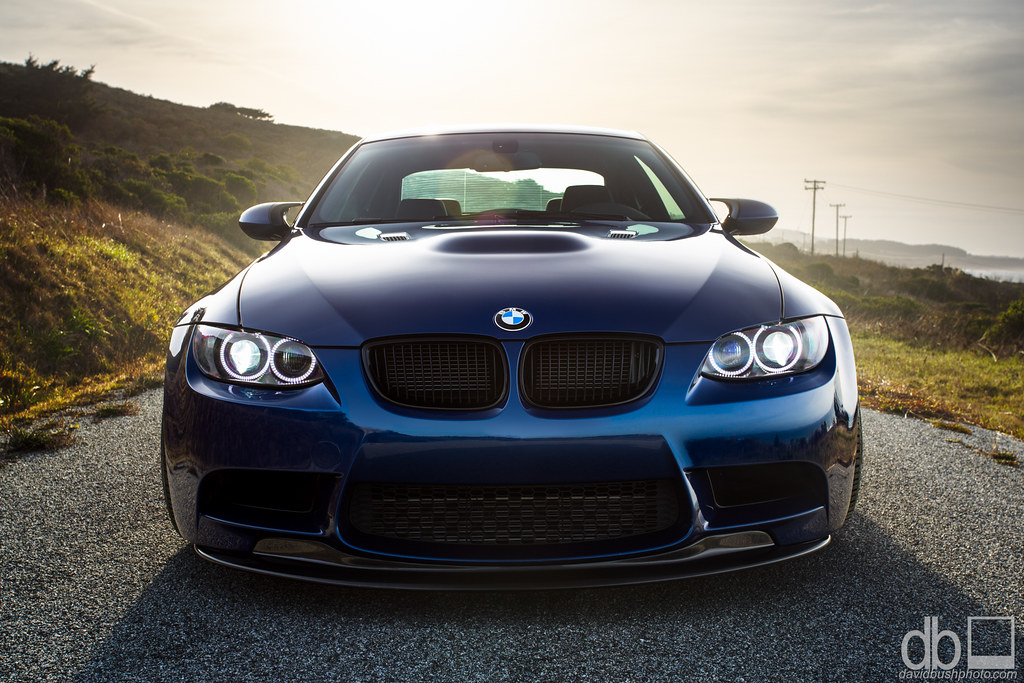 LeMans Blue E92 M3 with many pretty bits