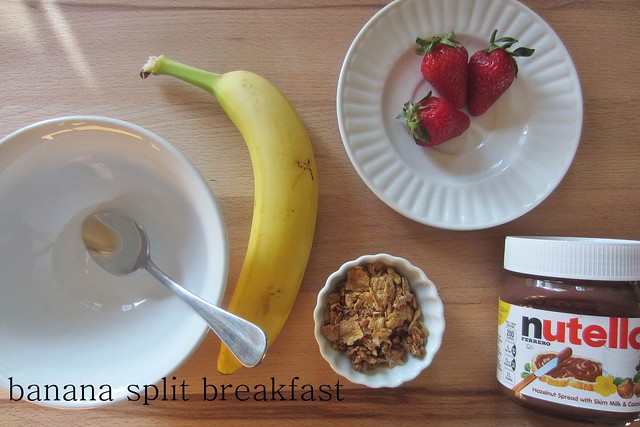 banana split breakfast 1