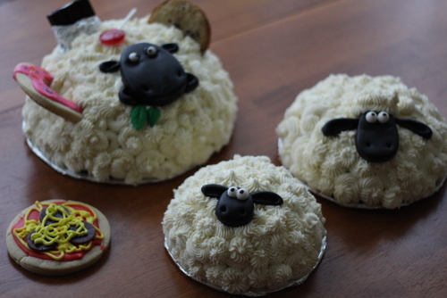 Sheep birthday cake recipe - Netmums