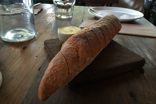 Manila sojourn - Wildflour Cafe baguette