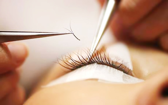 Eyelash Extension Application