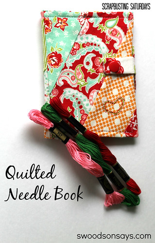 Quilted Needle Book - Swoodson Says