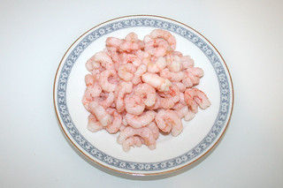 09 - Zutat Garnelen / Ingredient shrimps