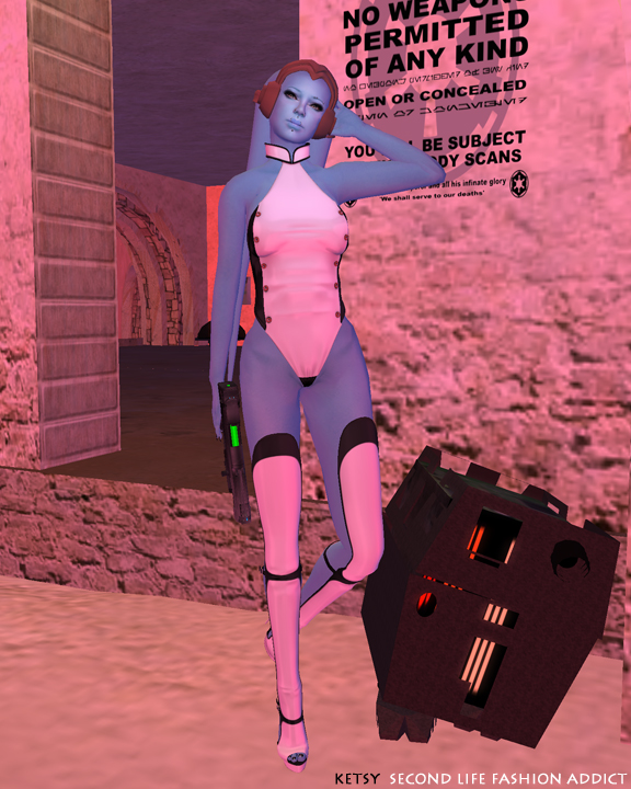 May The Fourth Be With You (Star Wars Day 2014) - Second Life Fashion Addict