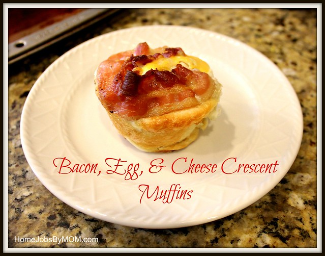 Bacon, Egg, & Cheese Crescent Muffins Recipe and OvenArt Bakeware Silicone Muffin Pan Review
