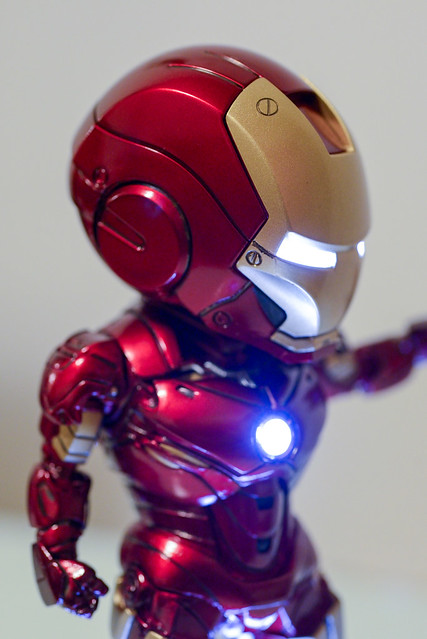 【頭盔側面】Iron Man Mark IV