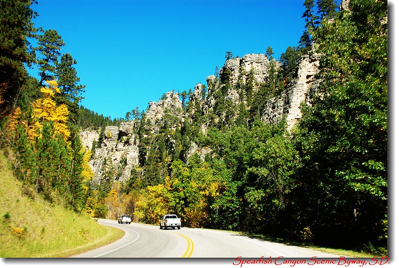 Spearfish Canyon Scenic Byway 20
