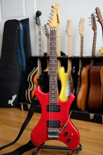 Kramer floyd deals rose signature guitar