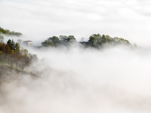 españa fog landscape spain paisaje olympus niebla navarra em1 iñaros fsuro